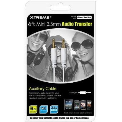 XTREME 6FT AUDIO TRANSFER CABLE