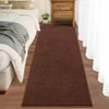 Washable Modern Solid Non Slip Area Rugs for Bedroom Living Room, Indoor Contemporary Floor Carpet for Home Office - 2 of 4