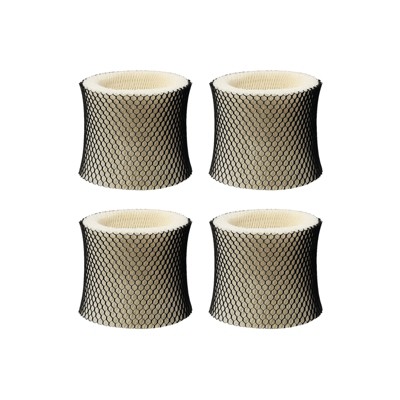 Nispira 4 Packs Humidifier Wick Filter Replacement Compatible with Holmes HWF75 HWF75CS HWF75PDQ-U Filter D Fits White Westinghouse, Sunbeam