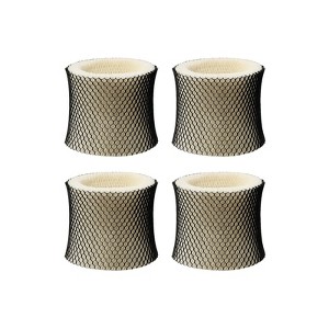Nispira 4 Packs Humidifier Wick Filter Replacement Compatible with Holmes HWF75 HWF75CS HWF75PDQ-U Filter D Fits White Westinghouse, Sunbeam - 1 of 3
