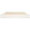 VidaXL Dog Bed White 40 in.x29.1 in.x3.5 in. Solid Wood Pine - 4 of 4