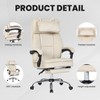 TiramisuBest Office Chair, Modular Sectional Sofa with Storage, Sideboard Buffet Style Design for Living Room - 4 of 4