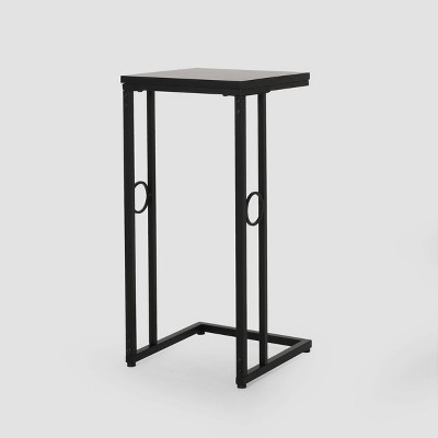 Essex Modern End Table Dark Black - Christopher Knight Home