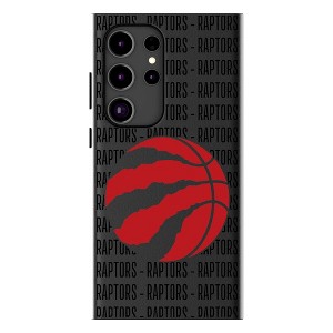 Keyscaper Toronto Raptors Text Backdrop MagSafe Compatible Cell Phone Case for Galaxy S24 Plus - 1 of 4