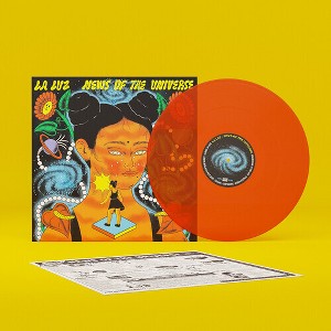 La Luz - News of the Universe - Orange Crush (Colored Vinyl Orange) - 1 of 1