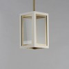 Maxim Lighting Neoclass 1 - Light Pendant in  White/Gold - 4 of 4