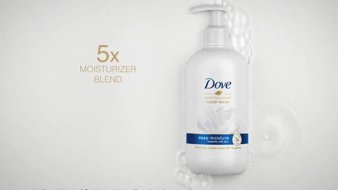 Dove Beauty Advanced Care Hand Wash Refill - Deep Moisture - Scented - 34 fl oz, 2 of 7, play video