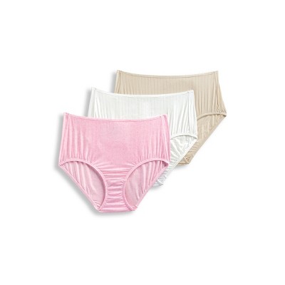 Jockey Women's Supersoft Breathe Brief - 3 Pack