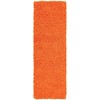 Unique Loom Solid Shag Solid Indoor Woven Area Rug - 2 of 4