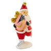 Transpac 10.5 Inch Skating Santa Santa Figurines - image 2 of 3