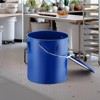 VEVOR Fryer Grease Bucket, 6 Gal Oil Disposal Caddy Carbon Steel Fryer Oil Bucket with Rust-Proof Coating, Oil Transport Container, Blue - 2 of 4
