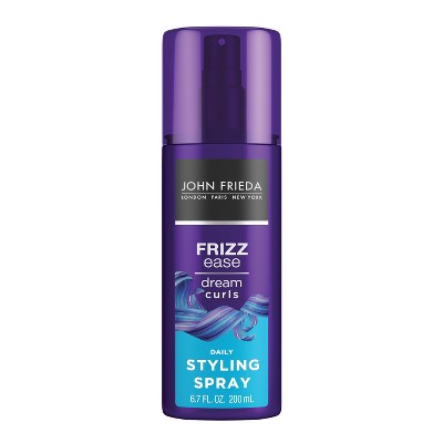 John Frieda Frizz Ease Dream Curls Styling Spray Smooth Frizzy Hair