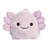 Aurora Medium Purple Axolotl Spudsters Adorable Stuffed Animal 10" - 2 of 4