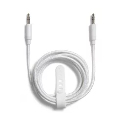 NXT Technologies 4 Ft. Mini-phone Stereo 3.5mm Cable White NX54694