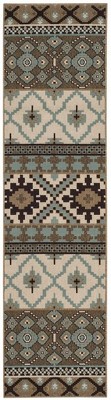 Veranda VER097 Power Loomed Indoor/Outdoor Area Rug  - Safavieh