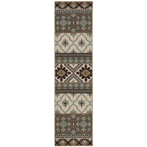 Veranda VER097 Power Loomed Indoor/Outdoor Area Rug  - Safavieh - 1 of 4