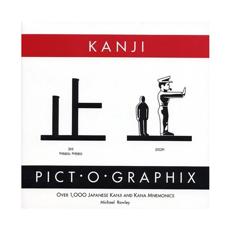 Kanji Pict-O-Graphix - by  Michael Rowley (Paperback), 1 of 2