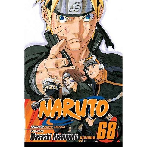 Naruto Vol 68 Volume 68 By Masashi Kishimoto Paperback Target
