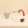 Harold Imports Pour-Over Coffee Maker Glass Carafe Stainless Steel Filter Scoop 22 Oz Capacity - 3 of 4