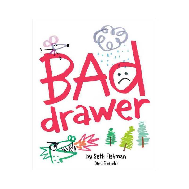 Bad Drawer - by  Seth Fishman (Hardcover), 1 of 2