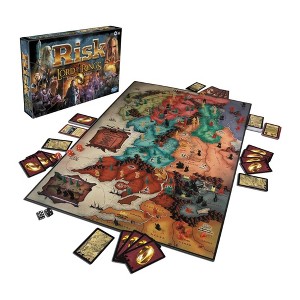 Hasbro Risk: The Lord of the Rings Trilogy Edition Board Game - 1 of 4