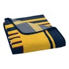 NBA Denver Nuggets 46" x 60" Raschel Throw Blanket - 3 of 4