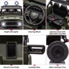 Kids Ride On Car, Licensed Toyota Ride On Truck, 12V Electric Toy Car with Parent Remote Control, 3 Speed, MP3 Music, LED Lights - 2 of 4