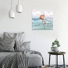Beaching Around by Karen Cantuq Unframed Wall Canvas - iCanvas - 3 of 3