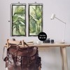 Stupell Industries Swaying Green Palms, 15" x 31" - 3 of 4