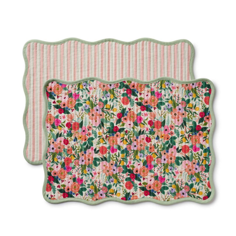Rifle Paper Co. Garden Party Reversible Placemat
