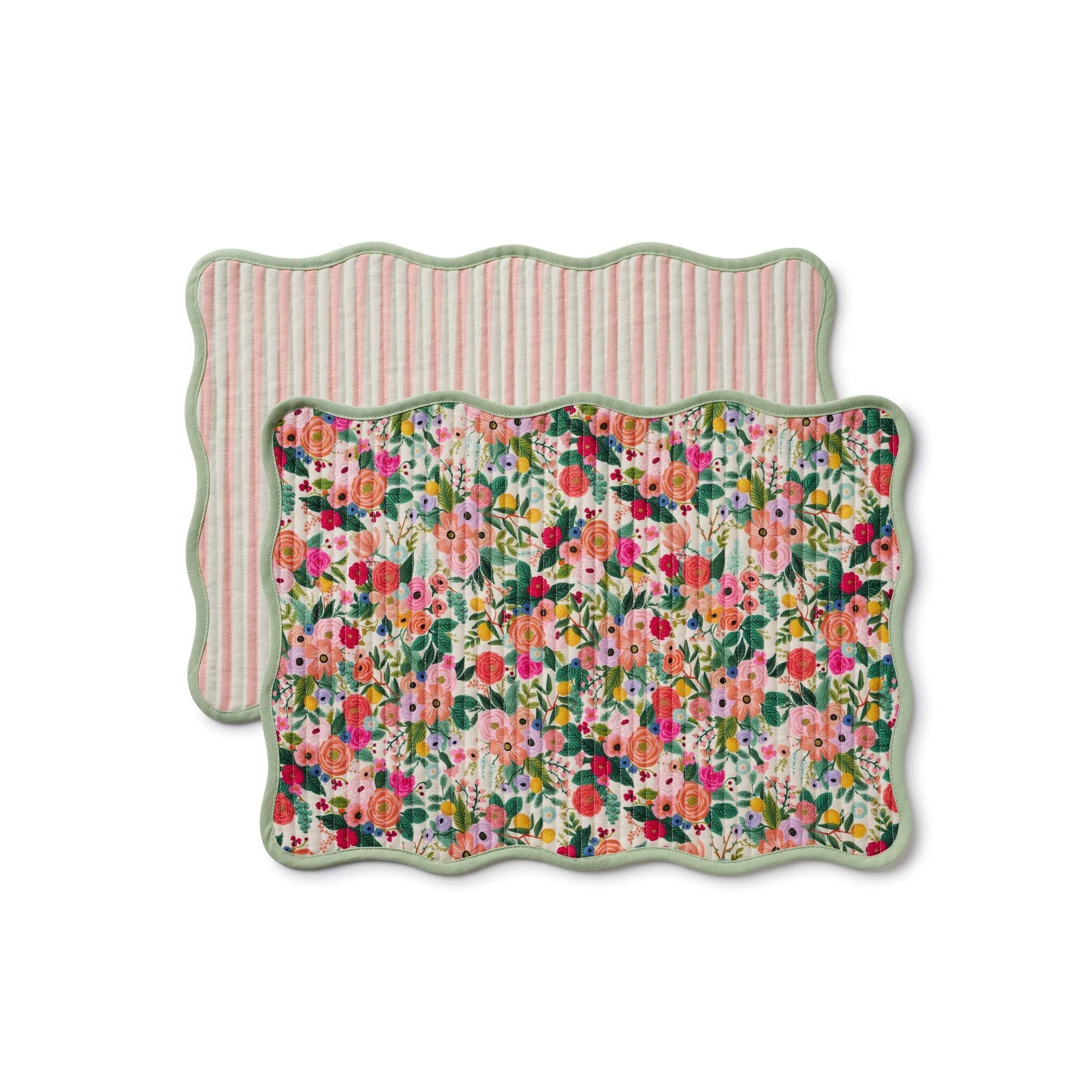 Rifle Paper Co. Garden Party Reversible Placemat