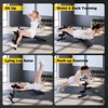 Costway Full Body Sit Up Bench, Abdominal Workout Bench with 5-Position Adjustable Height - 4 of 4