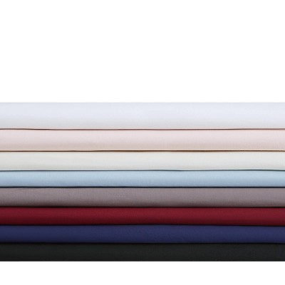 Navy Twin XL Cotton Percale Sheet Set