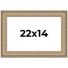 PosterPalooza | Museum Silver Picture Frame - UV Acrylic, Backing Board, Hanging Hardware Included - 2 of 4