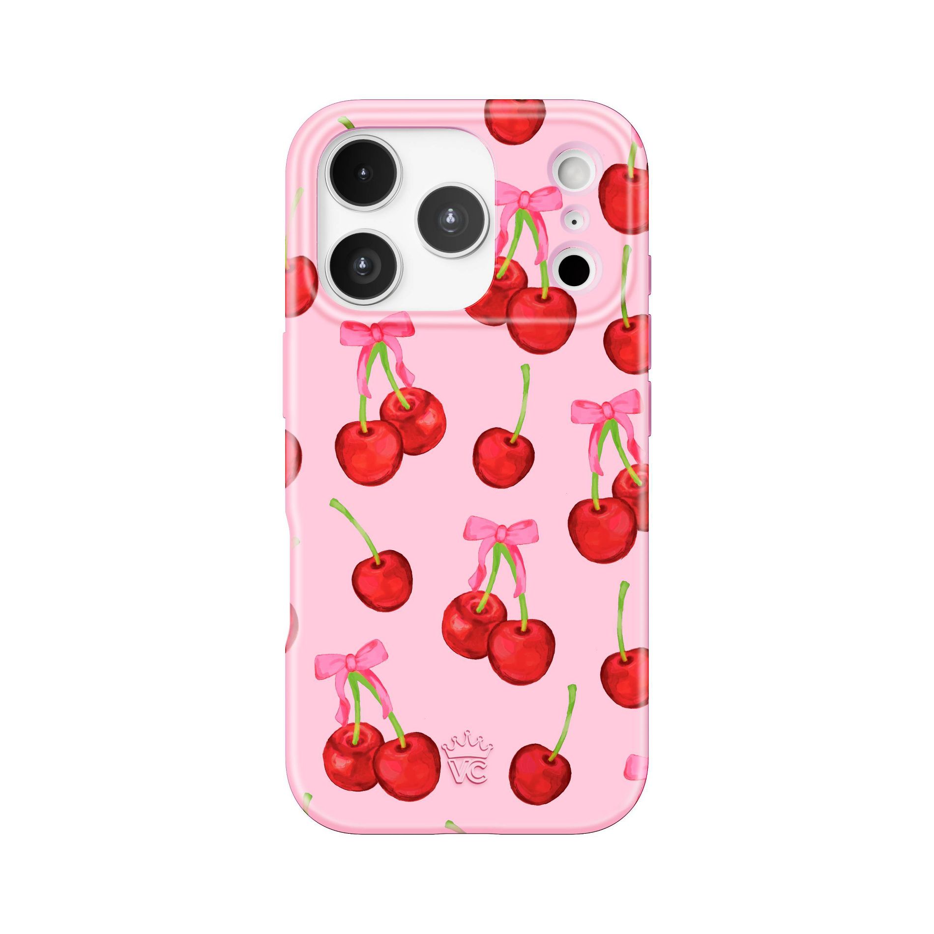 Velvet Caviar Apple iPhone 17 Pro MagSafe Phone Case - Sweet Cherry