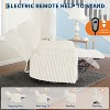 Lift Recliner Sofa, Adjustable Recliner, Corduroy Recliner Chair, Pillow Top Arms, Thick Padding, 400LBS Capacity, for Bedroom, Home Theater - 4 of 4