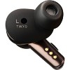Audio-Technica  ATH-TWX9  Wireless In-Ear Headphones, Black - 4 of 4