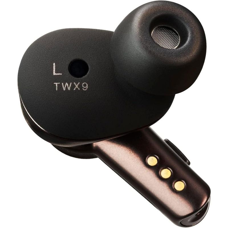 Audio-Technica  ATH-TWX9  Wireless In-Ear Headphones, Black, 4 of 9