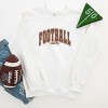 Simply Sage Market Varsity Football Vibes Sweatshirt - 3 of 4