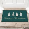 Personalization Mall Christmas Aspen Merry Christmas Doormat - 3 of 4