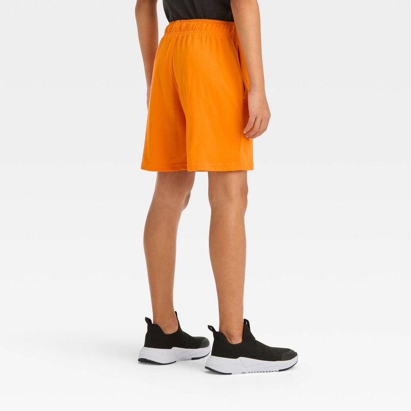 Boys' Knit 'Above the Knee' Pull-On Shorts - Cat & Jack™, 3 of 5