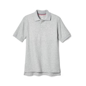 French Toast School Uniform Co-Ed Short Sleeve Pique Polo - 1 of 2