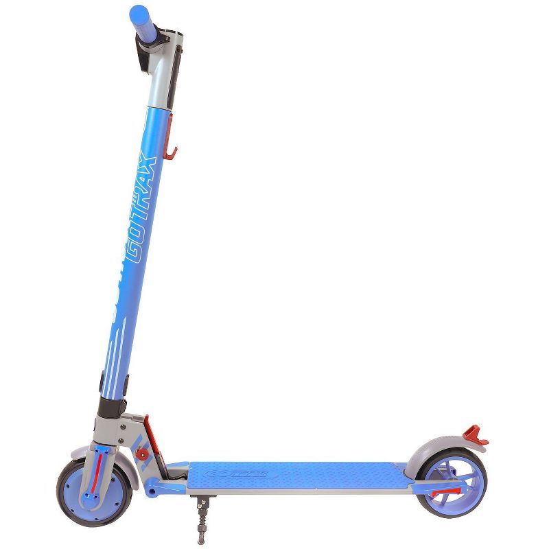 GoTrax Vibe Commuting Electric Scooter - Blue, 3 of 10