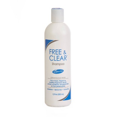 clear shampoo