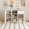 Bella Depot 47.24''W Storage Cabinet Sideboard with Doors - 3 of 4