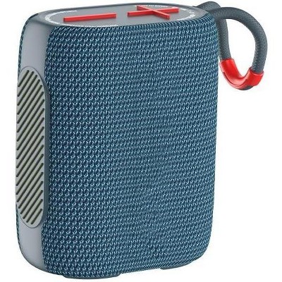 Worryfree Gadgets Portable Mini Bluetooth Speaker, IPX7 Waterproof, RGB Lights, TWS Surround Sound, Perfect for Outdoor-Indoor Use, Beach, Pool