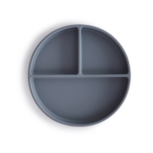 Mushie Silicone Suction Plate - 1 of 4