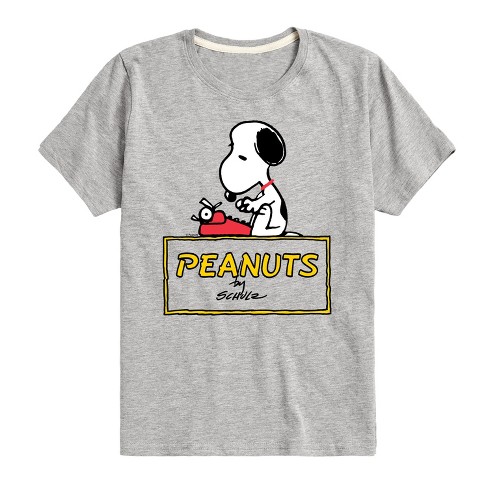 Boys' - Peanuts -  Short Sleeve Graphic T-Shirt - image 1 of 4