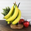 Enlea Modern Farmhouse Banana Holder for Kitchen Counter, Vintage Wire and Wooden Base Banana Hanger for Kitchen Countertop Decor, Banana Tree Stand - 2 of 3