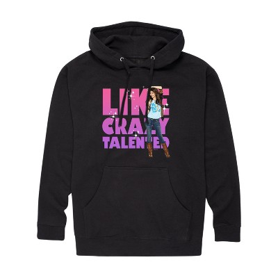Men's Victorious Tori Like Crazy Talented Graphic Fleece Pullover Hoodie - Tori - Black - Medium